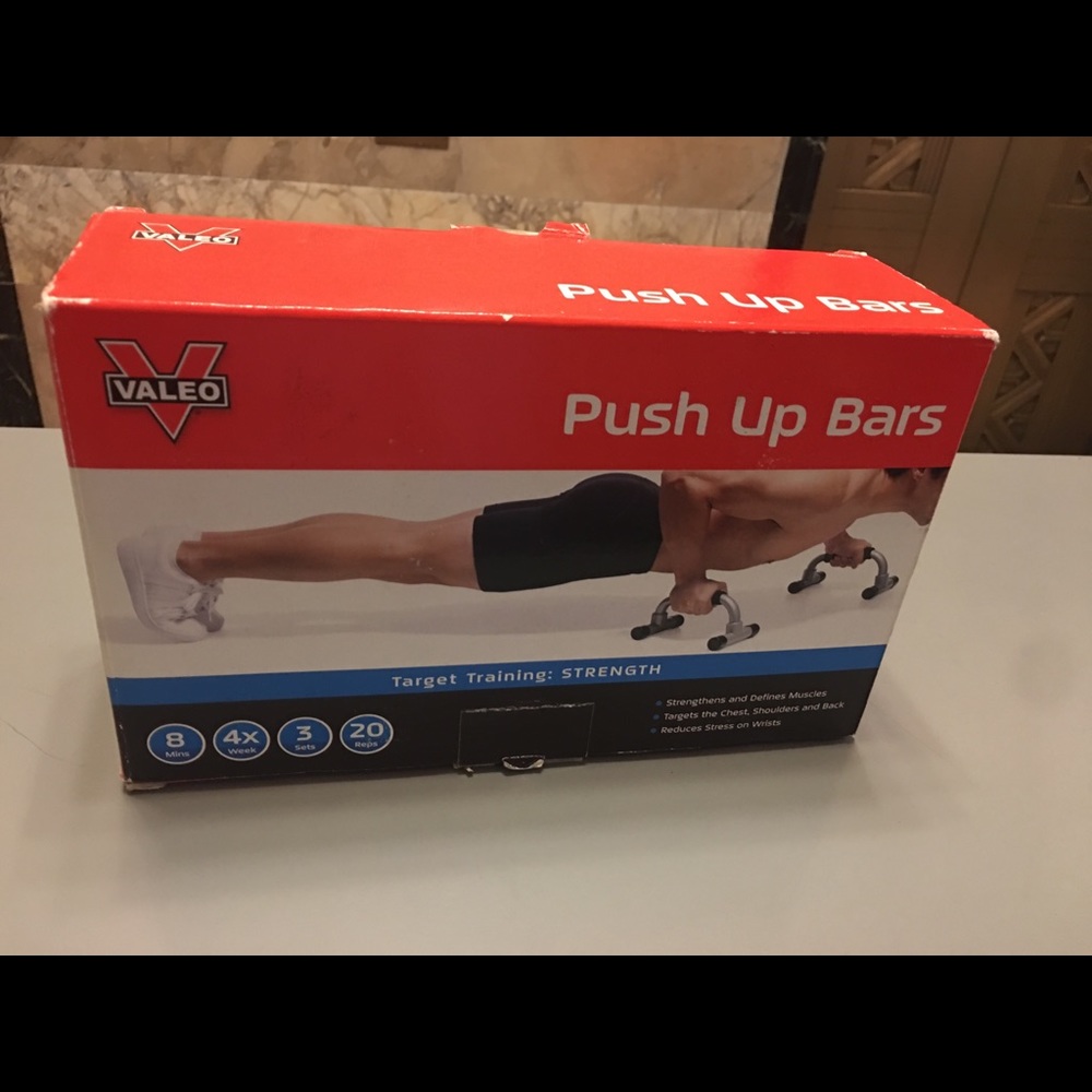 Push Up Bars